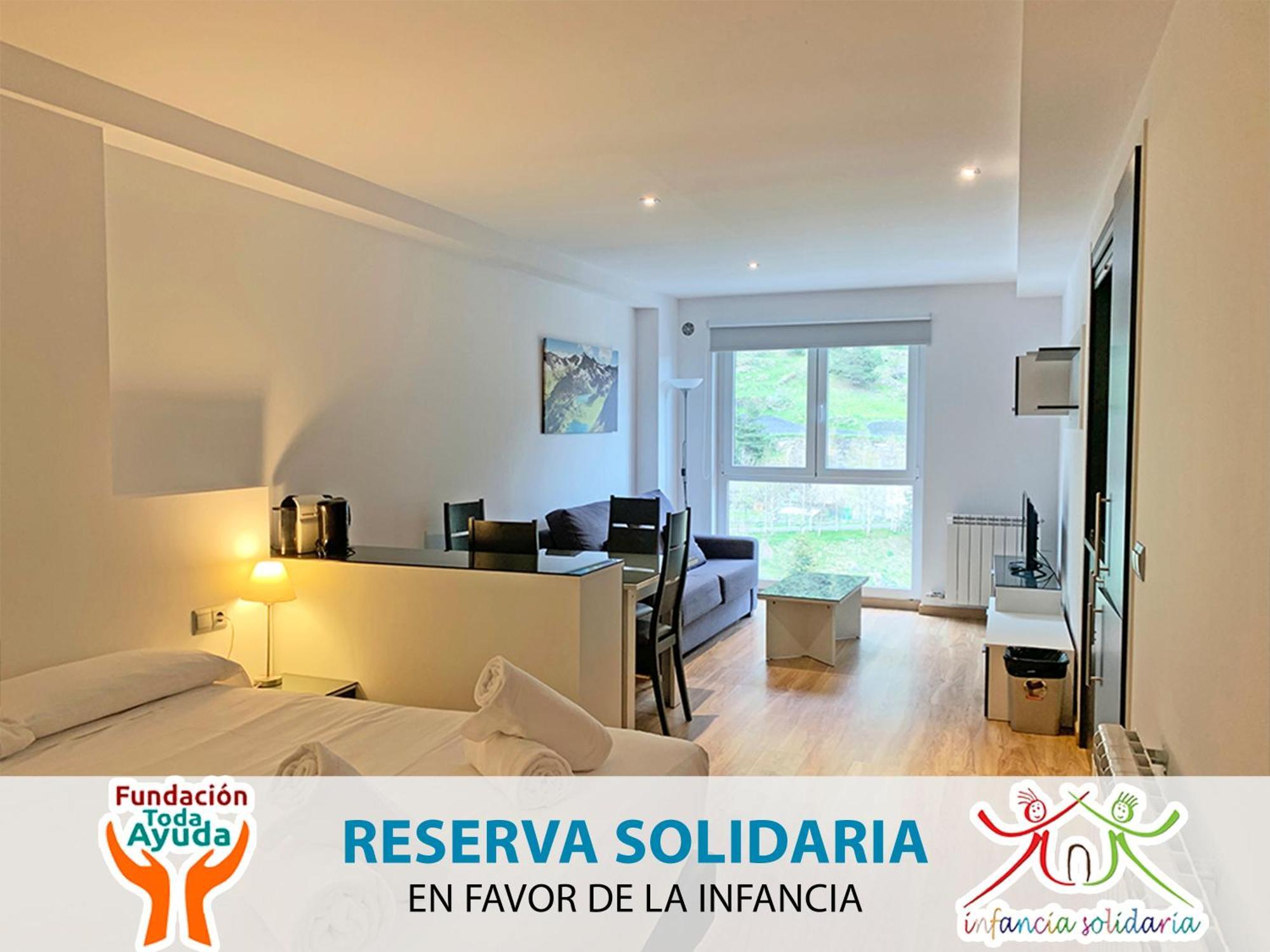 Apartamentos Vallnord 3000 アリンサル エクステリア 写真